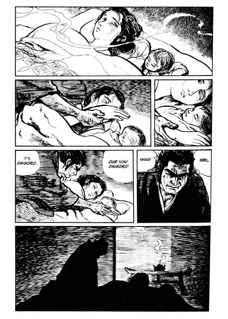 Lone Wolf and Cub Chapter 17 34